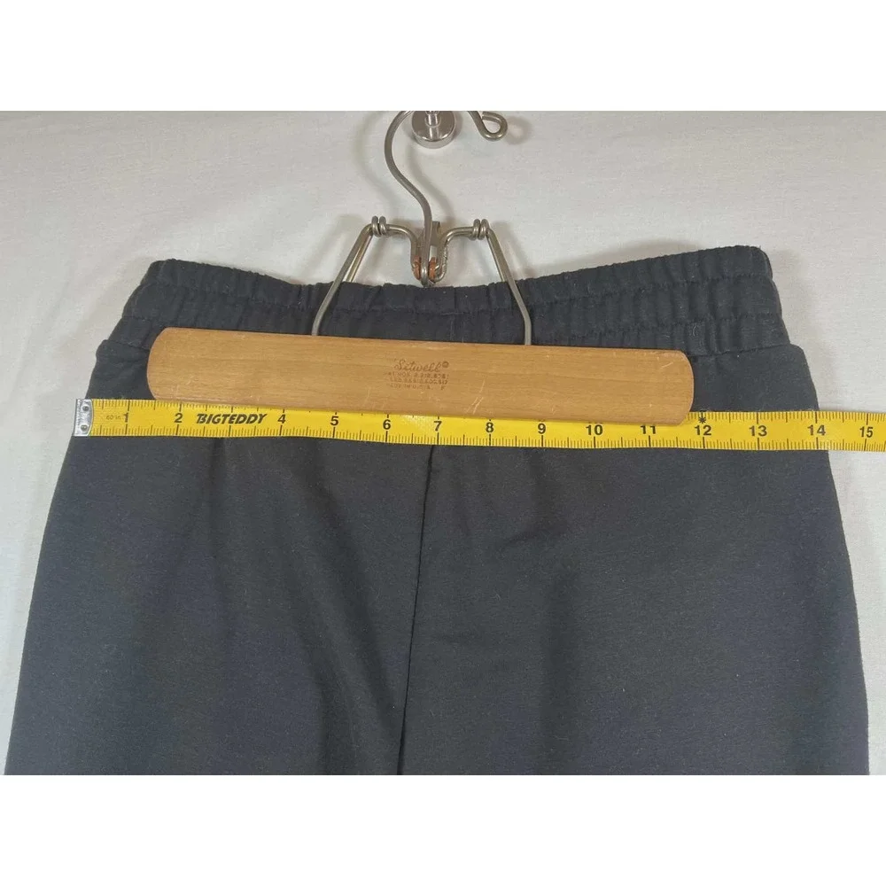 Puma Womens Joggers Black Elastic Waist Drawstring Athletic Sweatpants Small - Picture 4 of 6